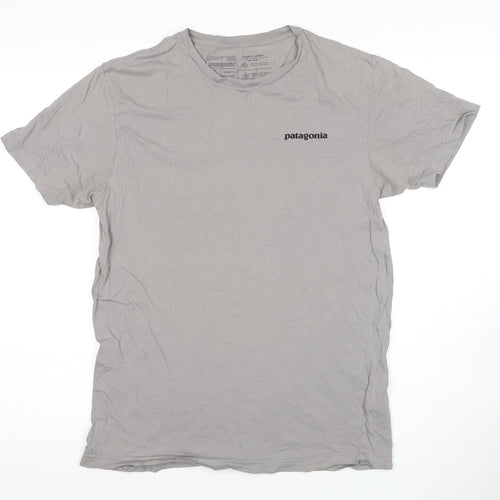 Patagonia Men’s Grey Slim Fit T-Shirt S