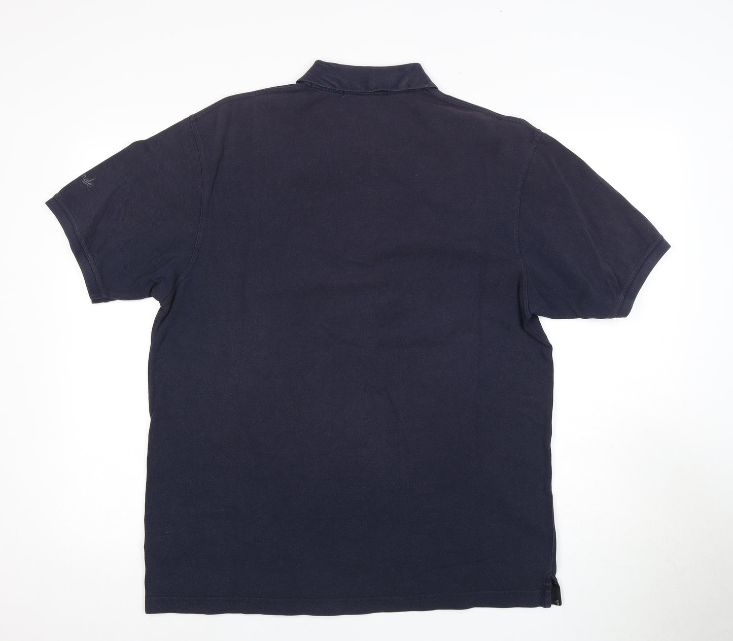 Pringle Men's Blue Polo Shirt, Size S, Short Sleeve