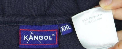 Kangol Men's 2XL Blue Crew Neck Short Sleeve T-Shirt