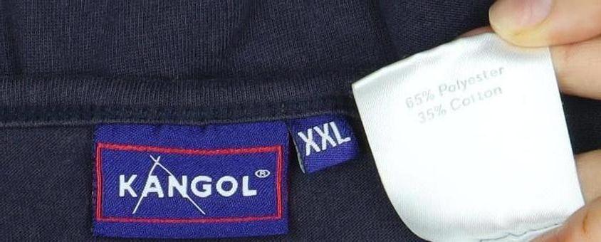 Kangol Men's 2XL Blue Crew Neck Short Sleeve T-Shirt