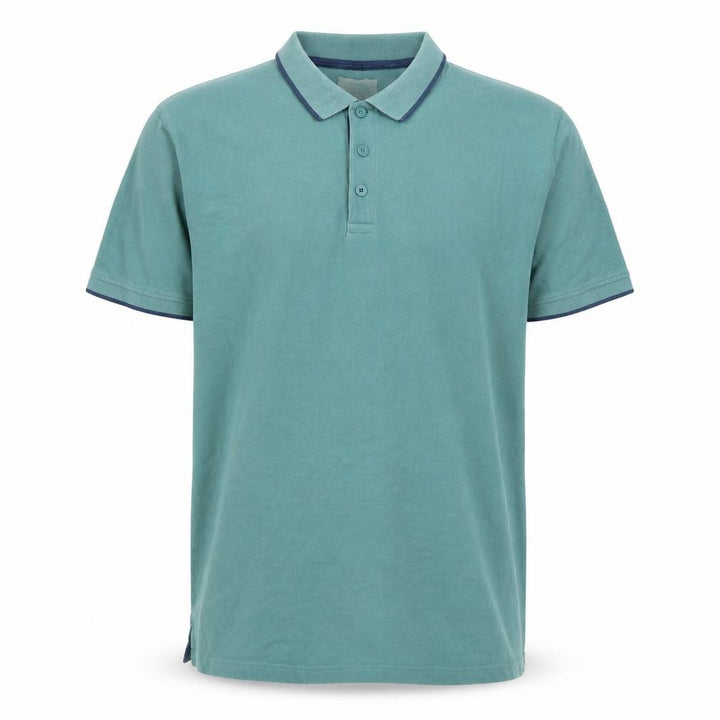 Mountain Warehouse Men's Green Polo Shirt Size 2XL