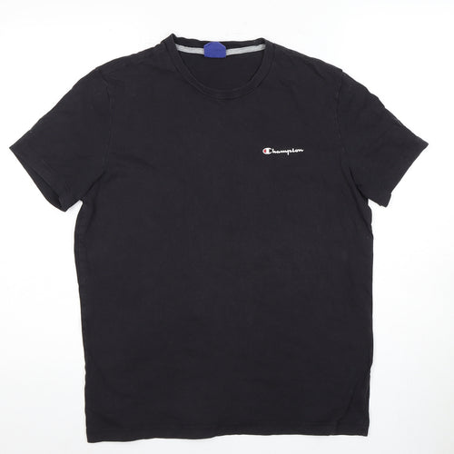 Champion Men's Black Medium T-Shirt
