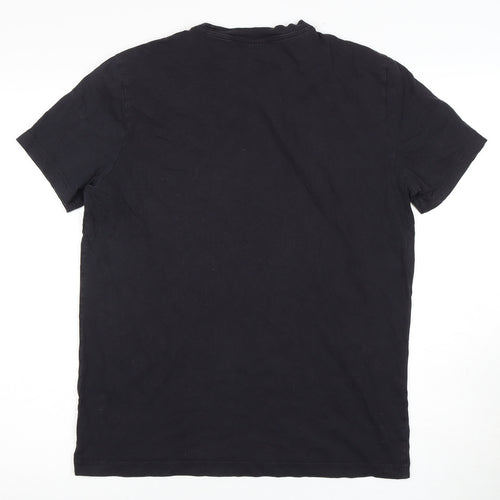 Champion Men's Black Medium T-Shirt