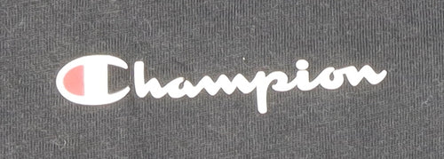 Champion Men's Black Medium T-Shirt