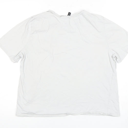 H&M Unisex Star Wars White T-Shirt Medium
