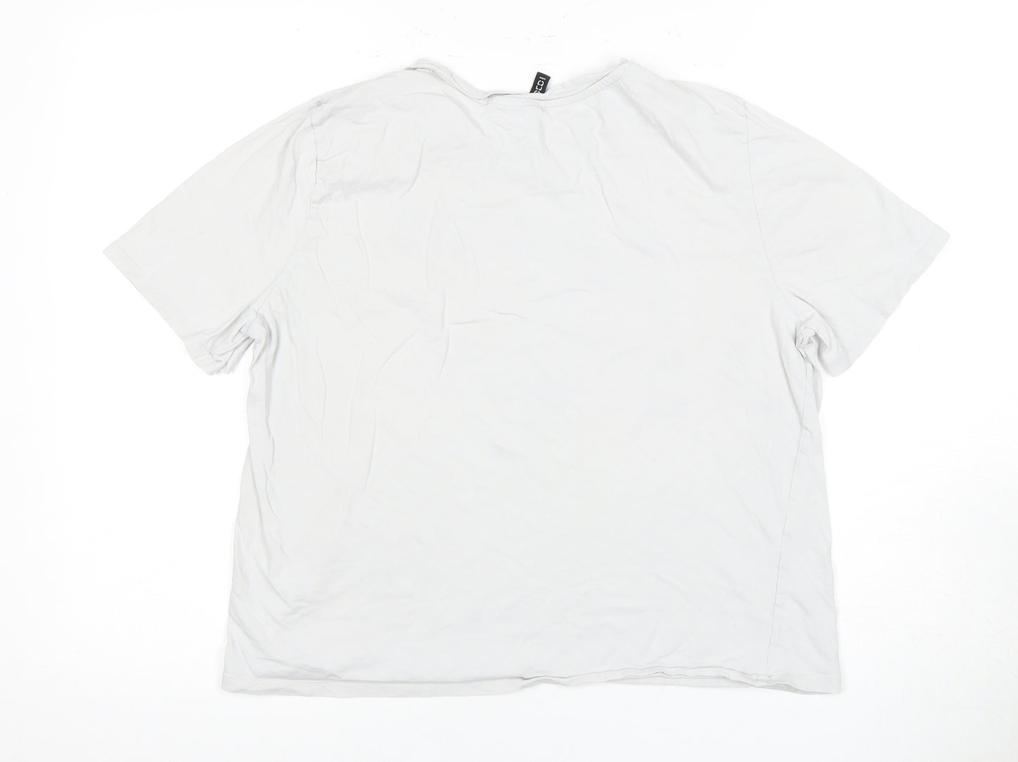 H&M Unisex Star Wars White T-Shirt Medium