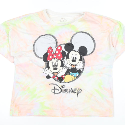 Disney Girls Multicoloured Graphic T-Shirt 11-12 Years