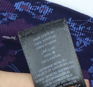 Maine New England Women's Purple Floral Blouse Size 16