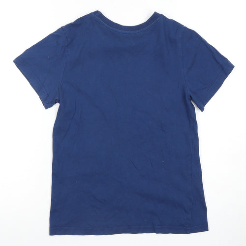 Super Mario Boys Blue T-Shirt - 9-10 Years