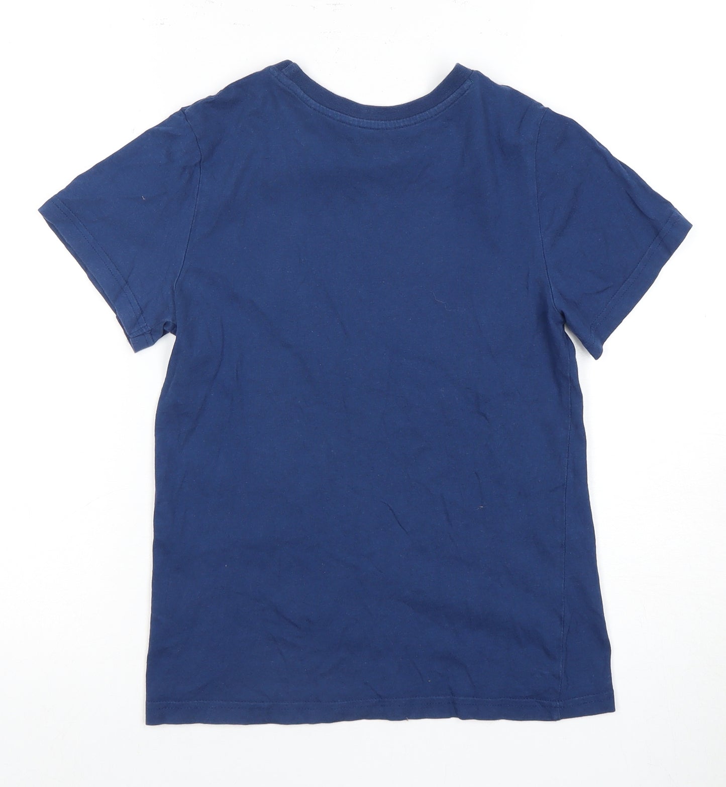 Super Mario Boys Blue T-Shirt - 9-10 Years