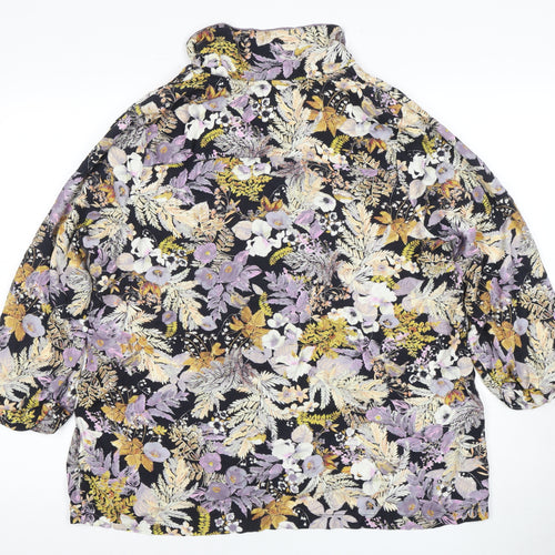 Fatface Women's Floral Nightshirt, Multicoloured, Size 18