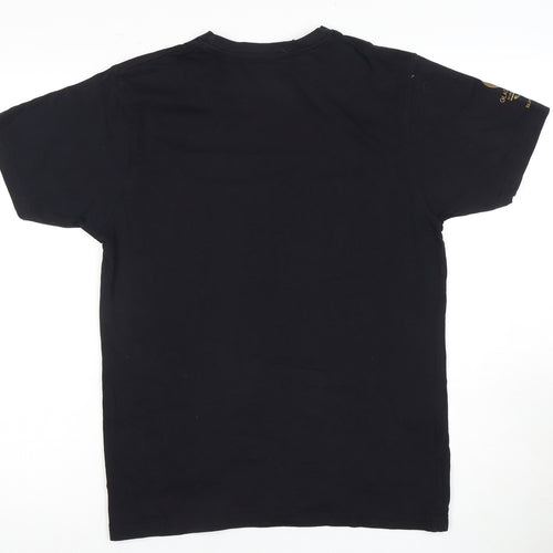Glasgow 2014 Sports T-Shirt, Black, Small
