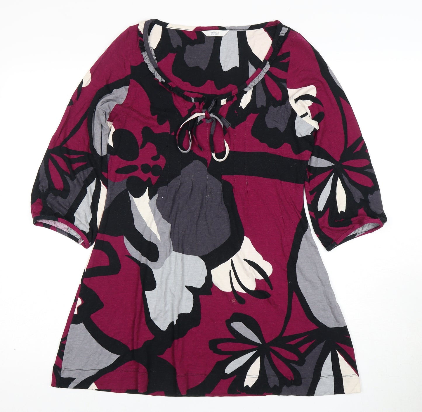 Marks and Spencer Women's Multicolour Dress Size 14