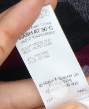 Marks and Spencer Women's Multicolour Dress Size 14