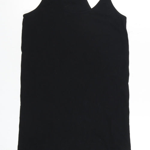Gap Women's Black Tank Top, M, Casual Sleeveless