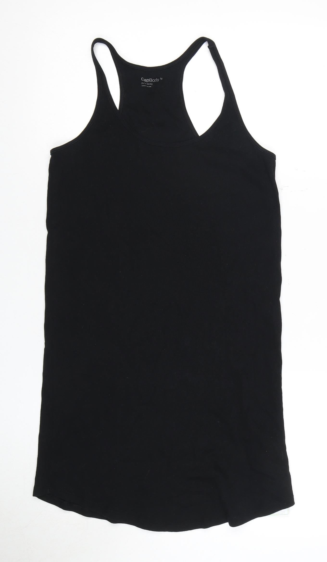 Gap Women's Black Tank Top, M, Casual Sleeveless