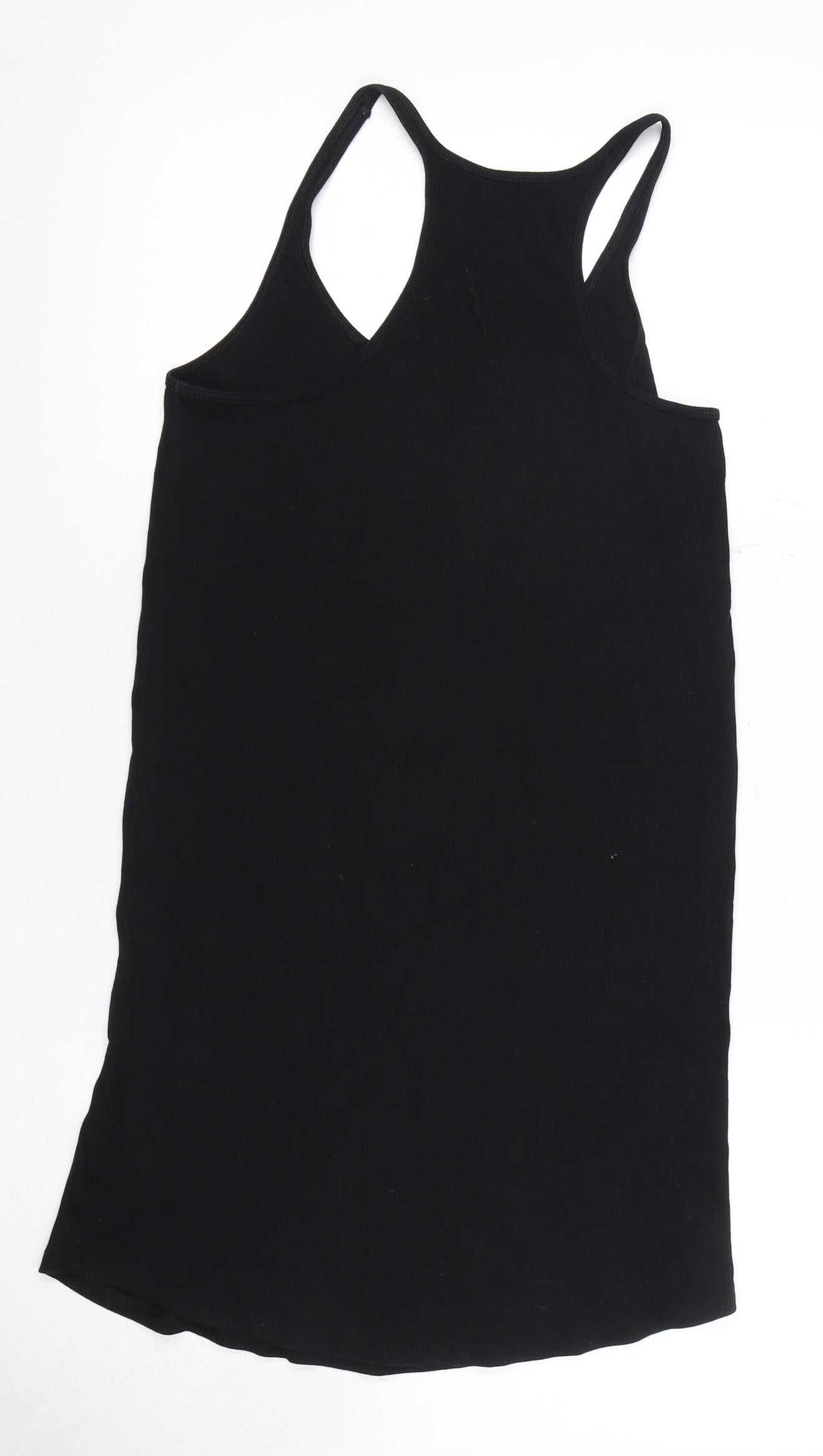 Gap Women's Black Tank Top, M, Casual Sleeveless