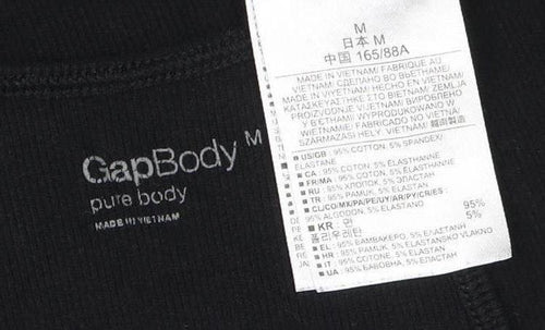 Gap Women's Black Tank Top, M, Casual Sleeveless