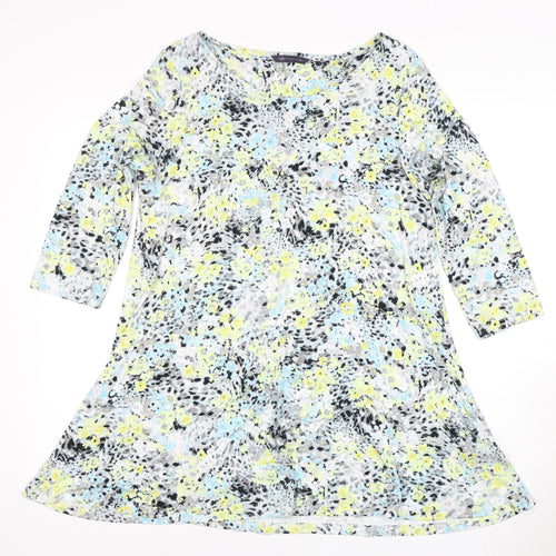 Marks and Spencer Women's Multicoloured 3/4 Sleeve Top