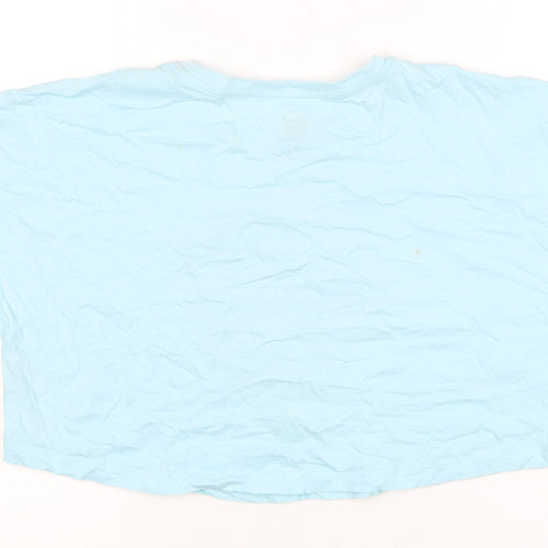 Chupa Chups Unisex Blue Retro T-Shirt Size S