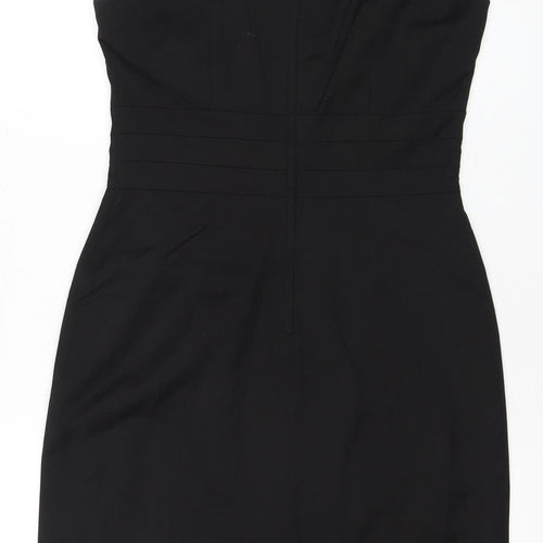 H&M Women's Black Sheath Dress Size 10 Workwear