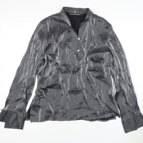 Elizabeth Emanuel Women's Black Blouse, Size 16