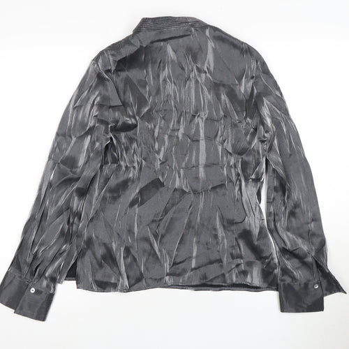 Elizabeth Emanuel Women's Black Blouse, Size 16