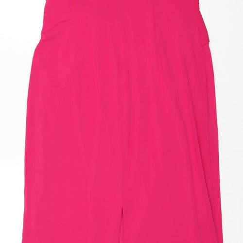 Savoir Women's Pink Sleeveless Ruched Dress