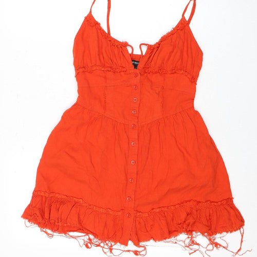 Urban Outfitters Women's Red Camisole Tank, Size S