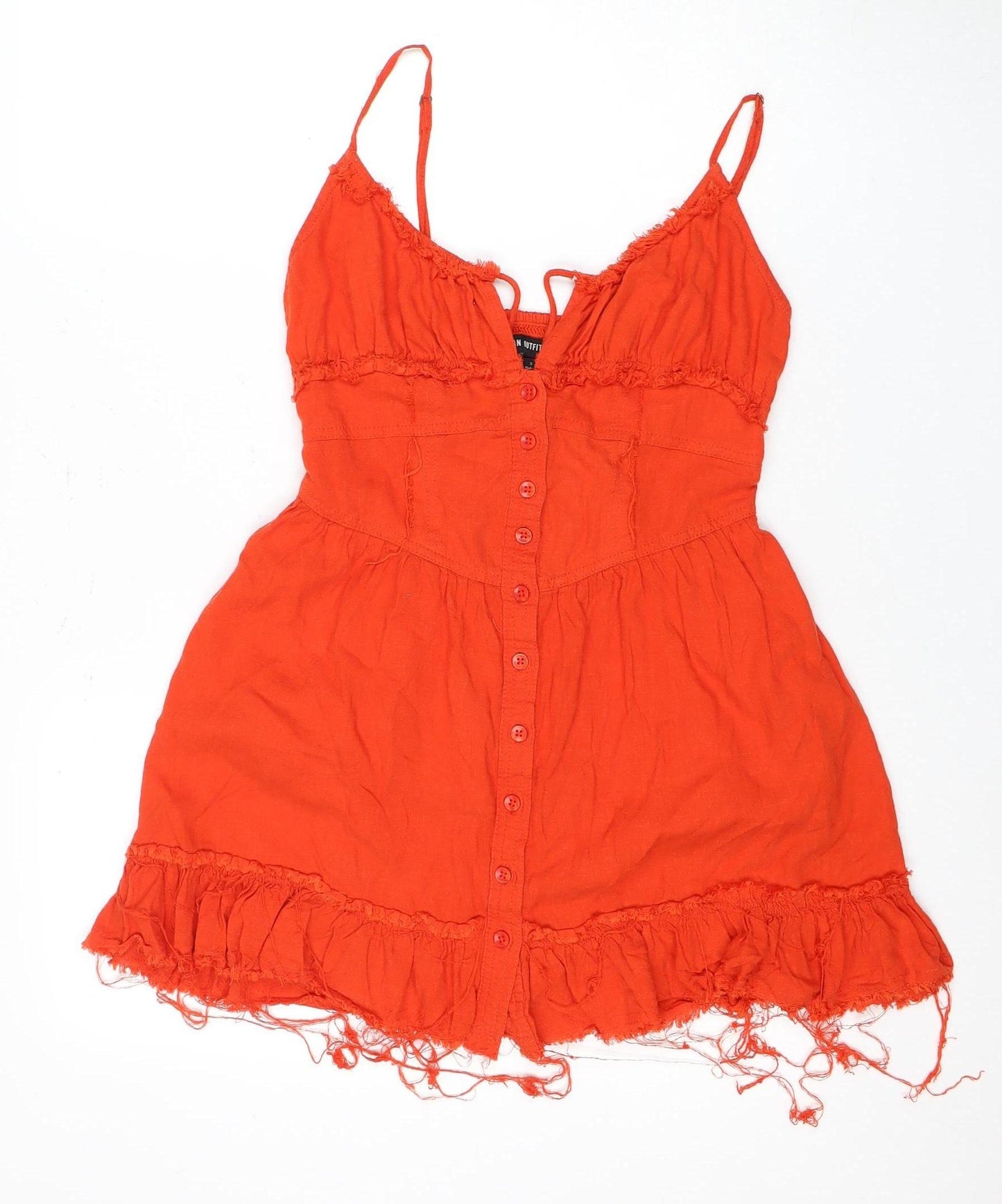 Urban Outfitters Women's Red Camisole Tank, Size S