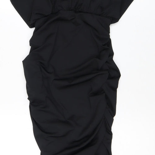 AX Paris Black Women's Dress, Size 10, Strapless Elegant