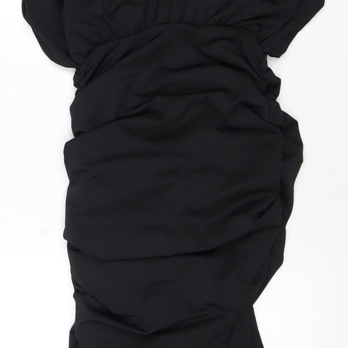 AX Paris Black Women's Dress, Size 10, Strapless Elegant