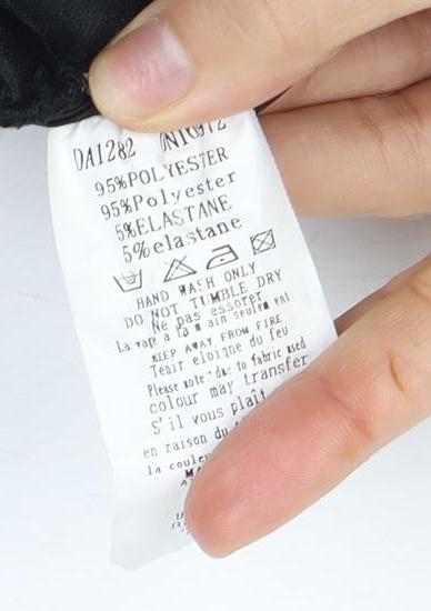 AX Paris Black Women's Dress, Size 10, Strapless Elegant