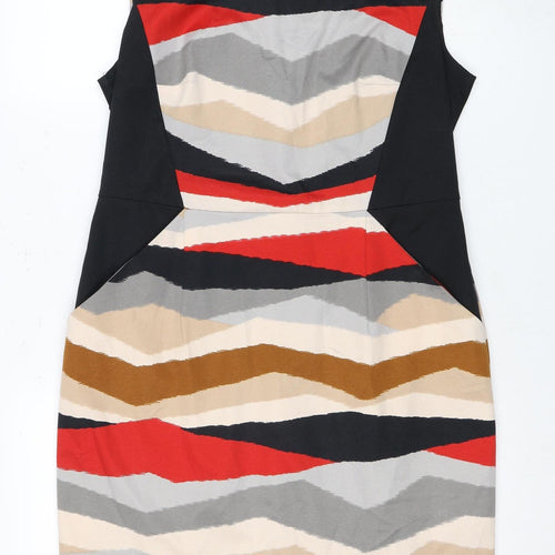 Grace Made Women's Multicoloured Size 16 Dress