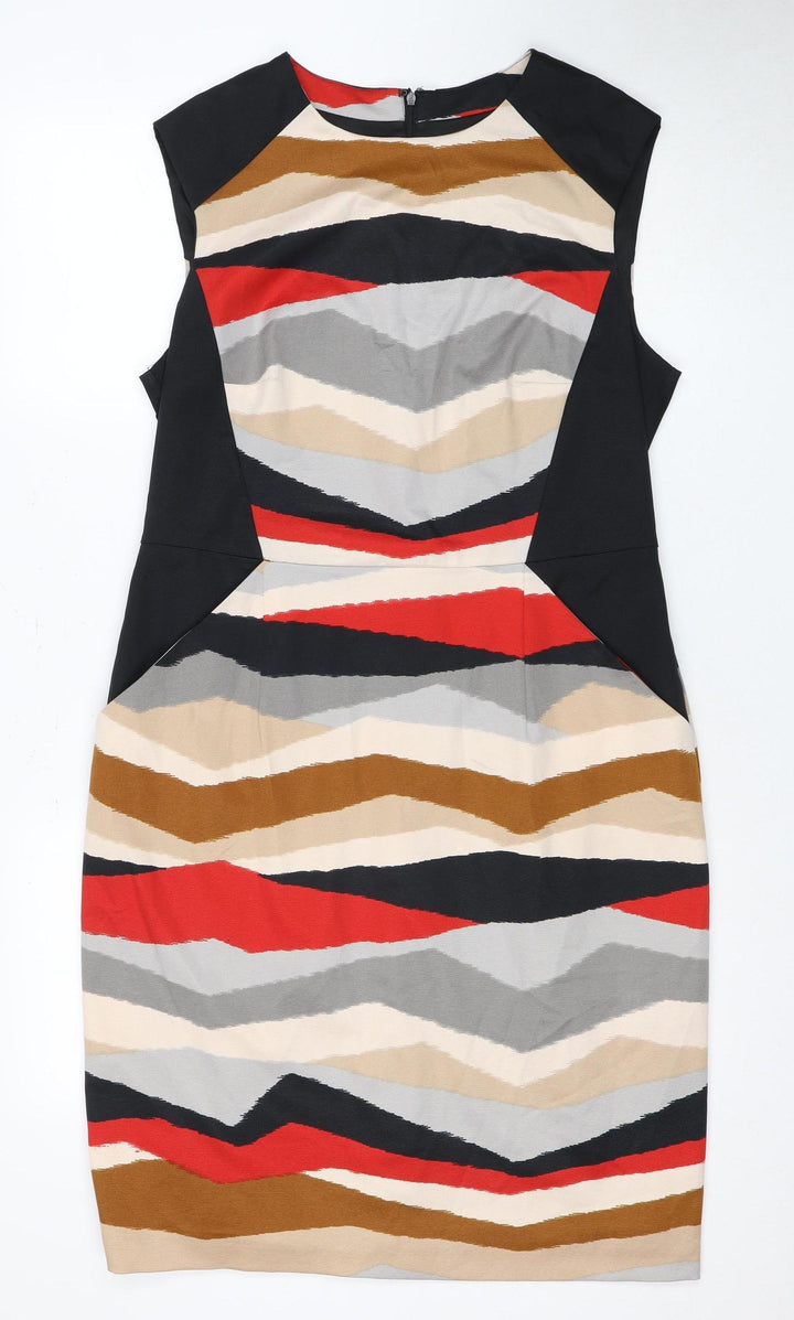 Grace Made Women's Multicoloured Size 16 Dress