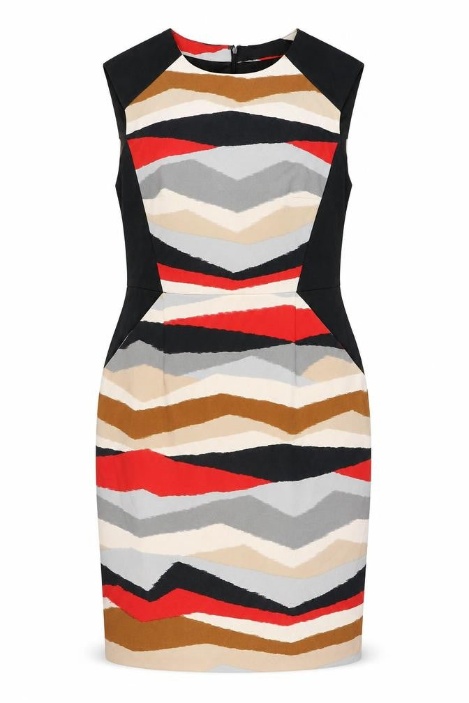Front view of Grace Made Women's Multicoloured, size 16, Dress