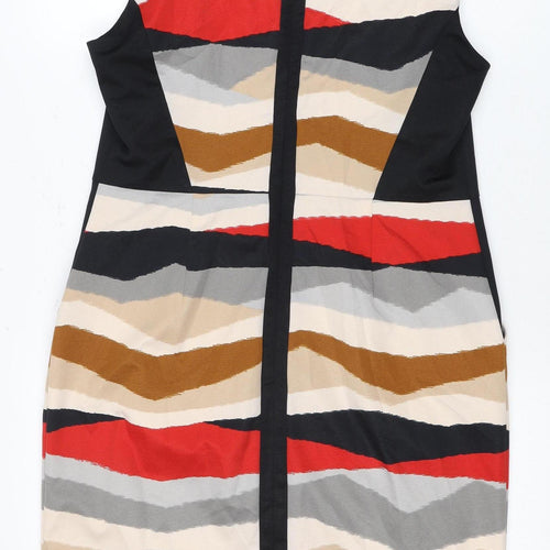 Grace Made Women's Multicoloured Size 16 Dress