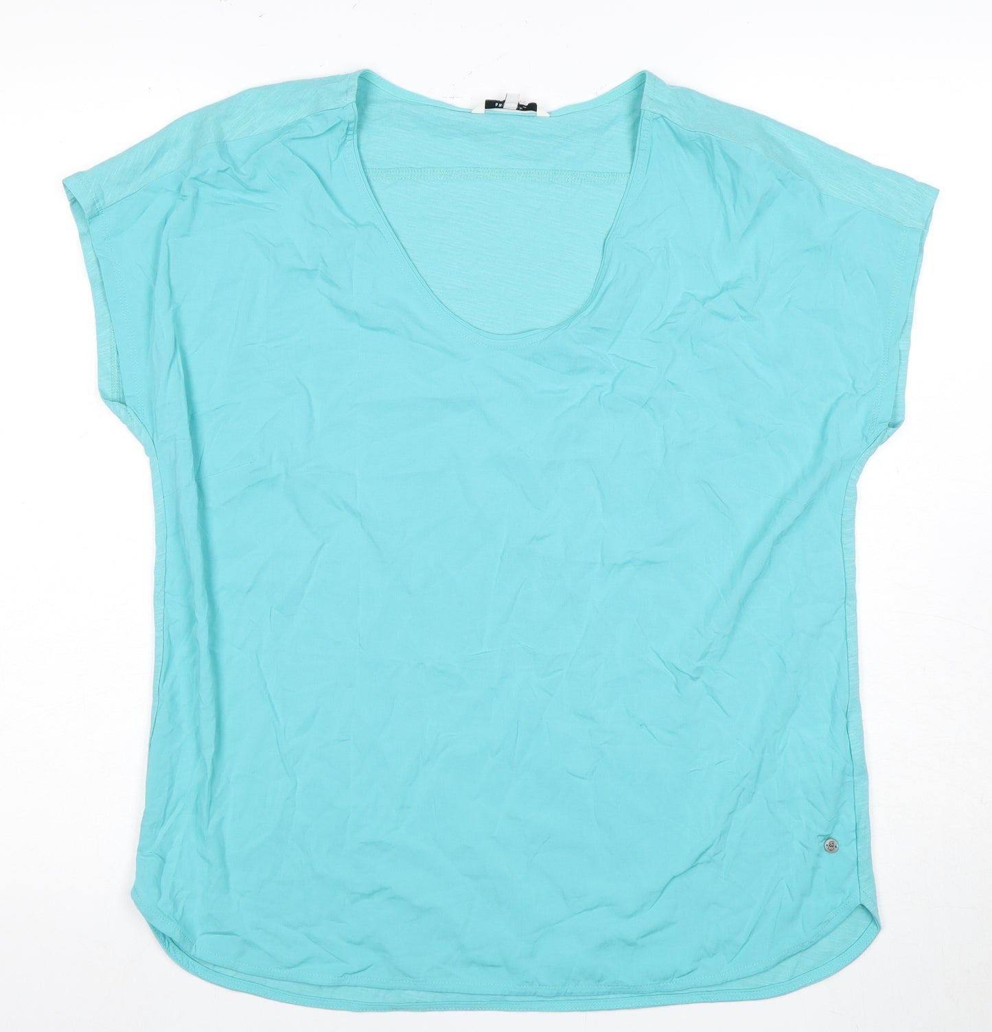 Sandwich Women's Blue V-Neck T-Shirt - Size L