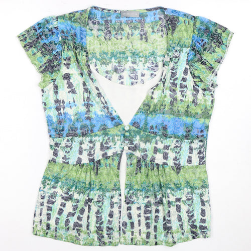 Marks and Spencer Women's Multicoloured Tunic, Size 14