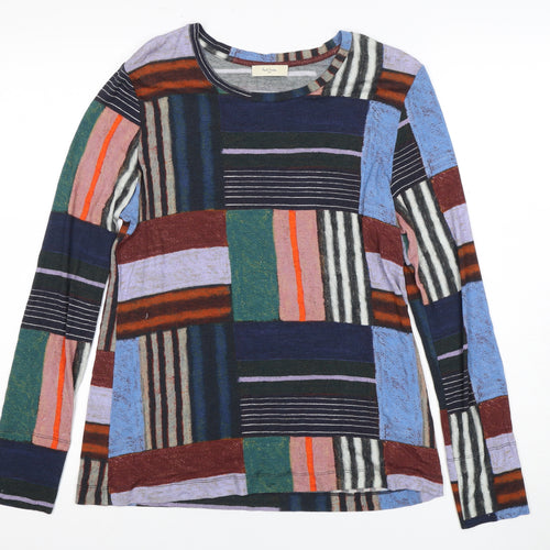 Paul Smith Multicoloured Unisex Crew Neck Long Sleeve T-Shirt