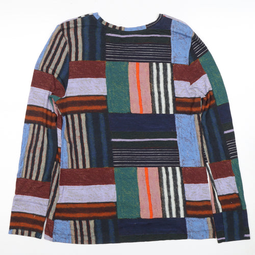 Paul Smith Multicoloured Unisex Crew Neck Long Sleeve T-Shirt