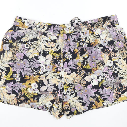 Sleepwear Women's Multi Floral Lightweight Sleep Shorts, Size 18