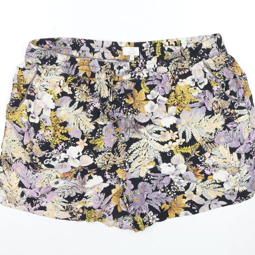 Sleepwear Women's Multi Floral Lightweight Sleep Shorts, Size 18