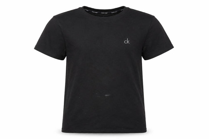 Calvin Klein Kids Black Logo T-Shirt - 12-13 Years, Unisex