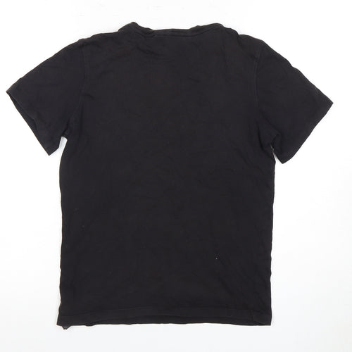 Calvin Klein Kids Black Logo T-Shirt - 12-13 Years, Unisex