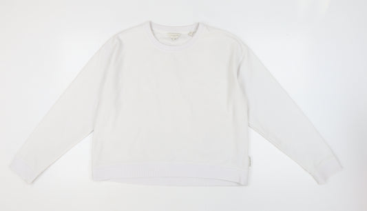 Ted Baker Women’s White Pullover Sweatshirt Size 10