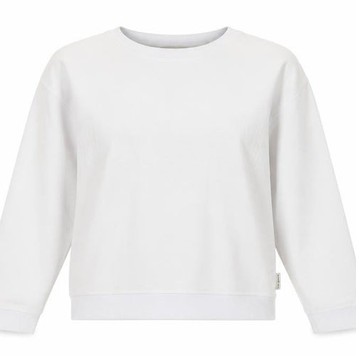 Ted Baker Women’s White Pullover Sweatshirt Size 10