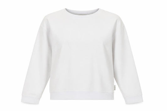 Ted Baker Women’s White Pullover Sweatshirt Size 10