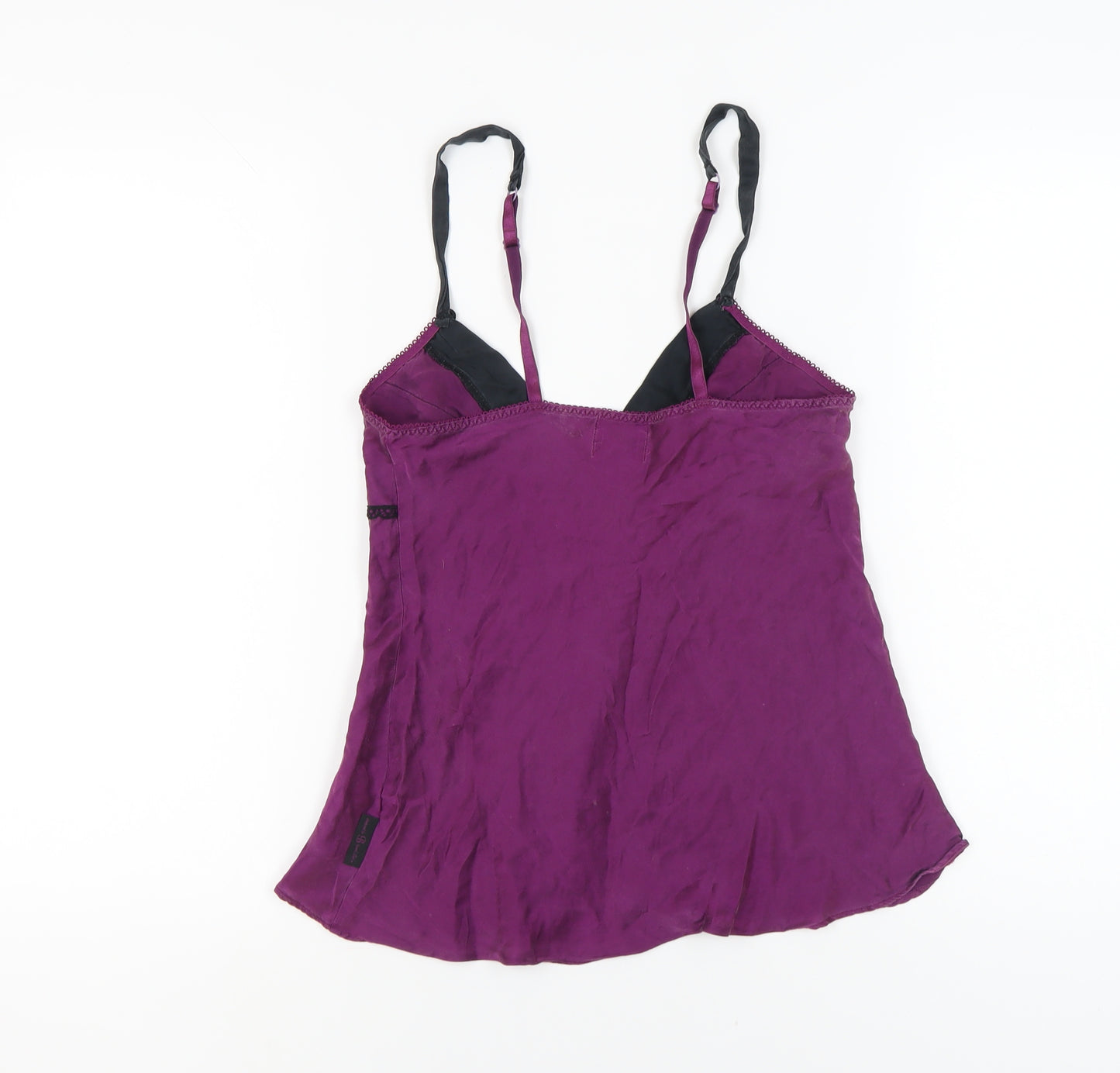 Ted Baker Women's Purple Silk Chemise Size 8