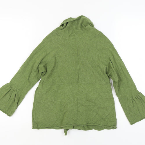 Principles Women's Green Cardigan Size 12 Knit